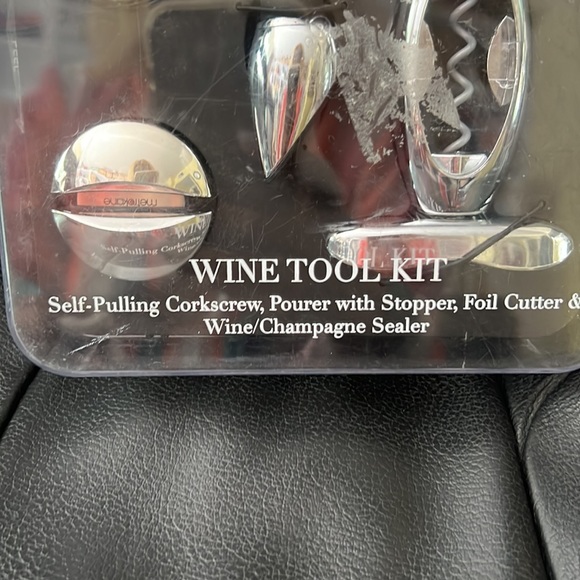 Houdini Deluxe- 4 piece -Wine Tool Kit-New in Package - Picture 3 of 3